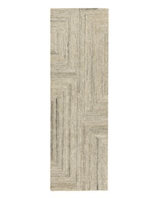 Valerian DEL-954 2'6 x 8' Runner Area Rug