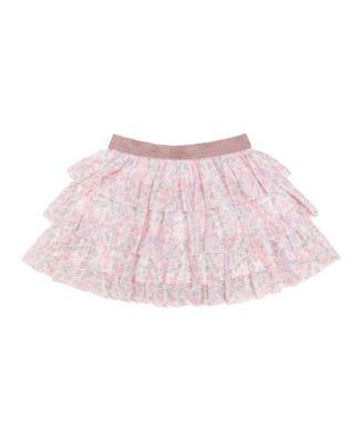 Big Girls Bow and Bloom Tiered Tutu Skirt