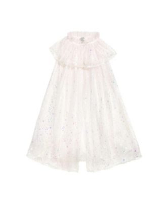 Girls Iridescent Star Cape