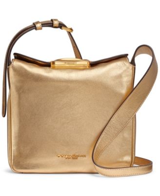 Amagansett Leather Adjustable-Strap Crossbody