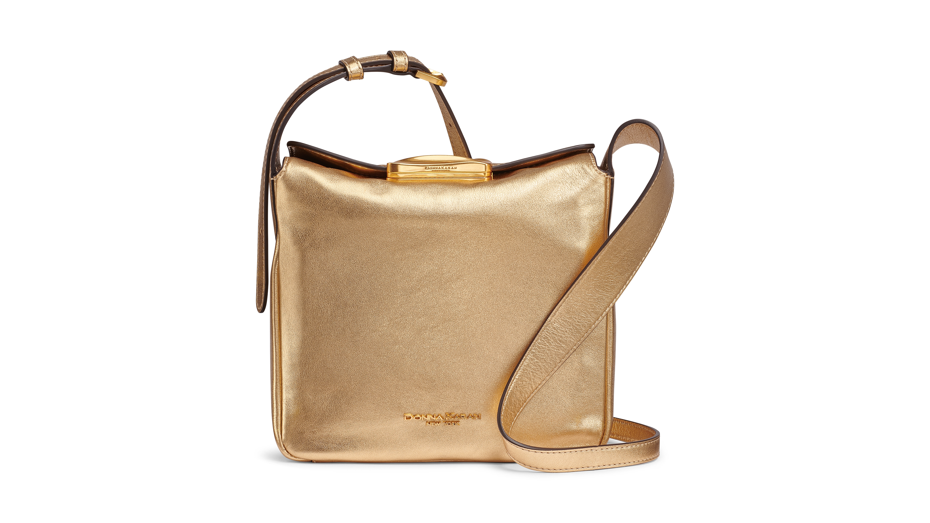 Donna Karan New York Amagansett Leather Adjustable-Strap Crossbody