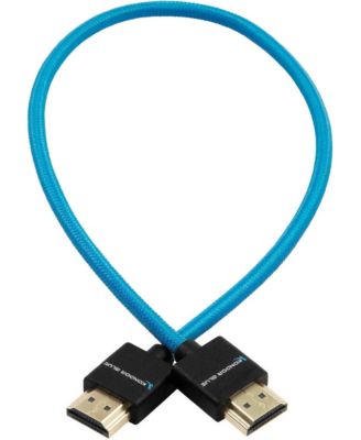 14" Thin HDMI to HDMI Braided Cable for On-Camera Monitor