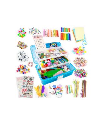 Arts And Crafts 1000 Pieces Kit with Storage Box