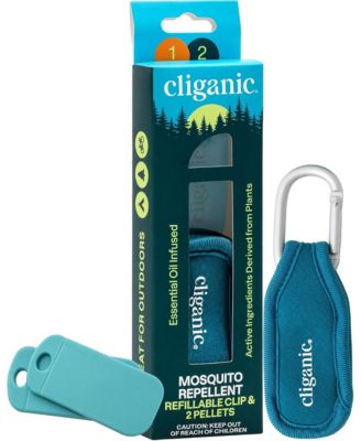 Mosquito Repellent Refillable Clip - 1Pack and 2 Refills