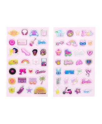 Barbie x Colorful and Decorative Barbie-Themed Sticker Sets for Barbie Photo