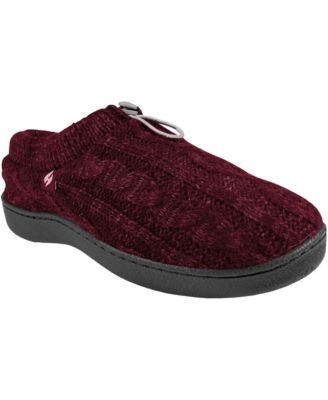 Women's Ava Cable Knit Drawstring Slippers