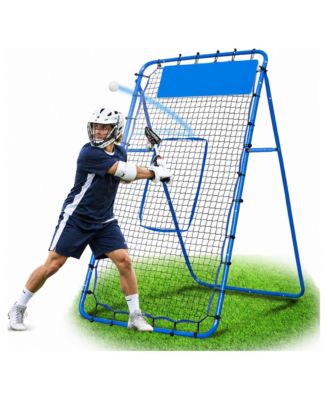 Multi Sport Practice Rebounder Net Adjustable Angle Training Net
