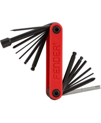 Guitar Bass Multi-Tool 14-in-1 Compact Maintenance