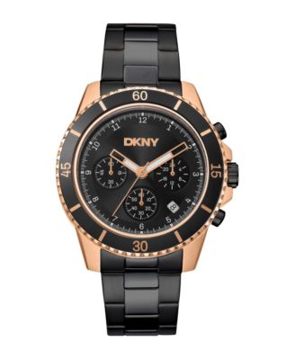 DKNY Men's Quartz Stainless Steel Bracelet Watch - Macy's
