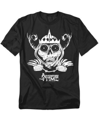 Big & Tall Skull Face T-Shirt