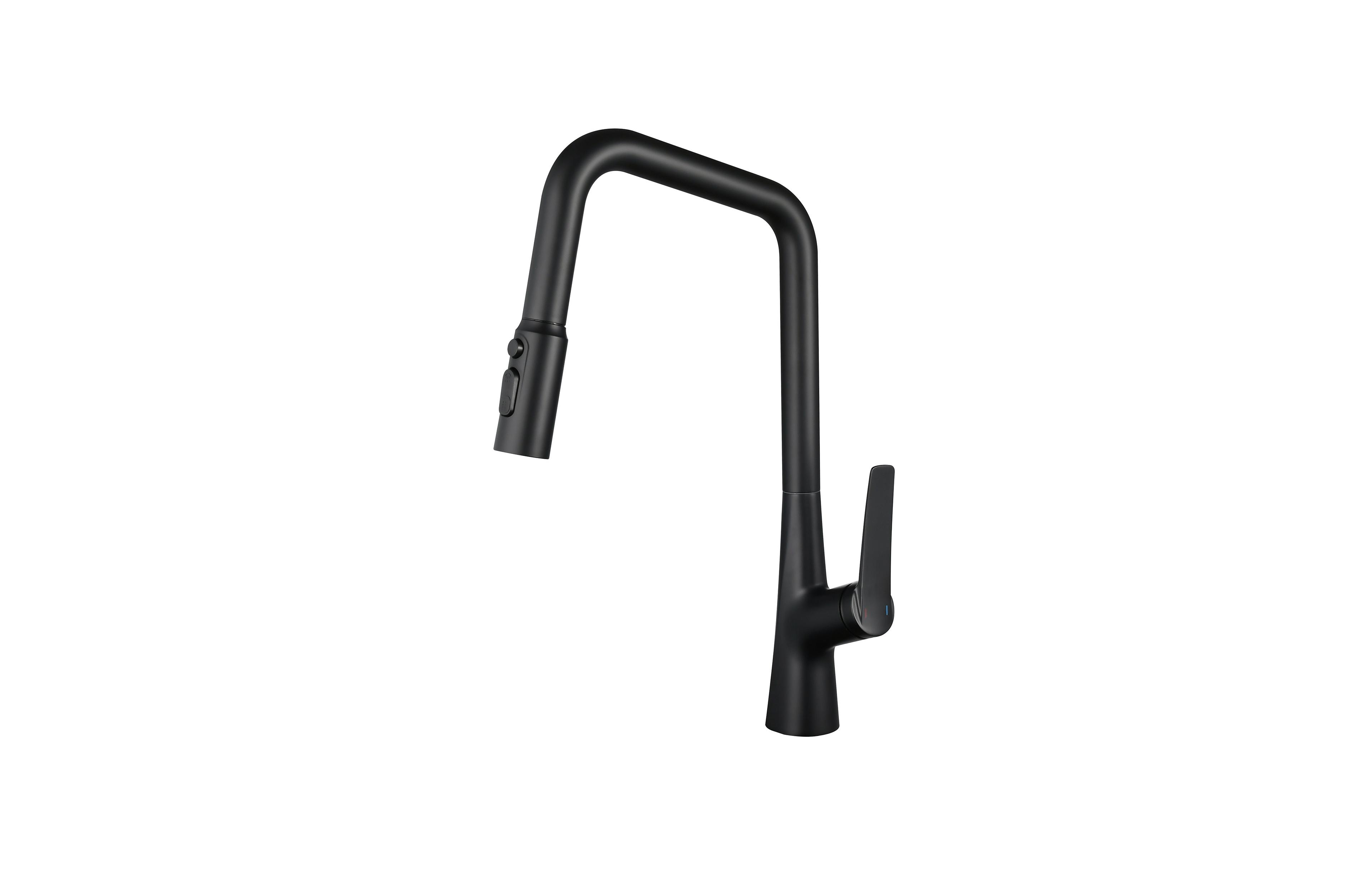 Phying Kitchen Faucet 3 Function 360 Degree Rotatable Sprayer One Touch Switching FastConnect Single Handle Professional Kitchen Sink Faucet