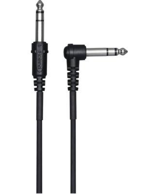 PCS-10-TRA 1/4" TRS Angled to Straight V-Drums Trigger Cable 10 ft.