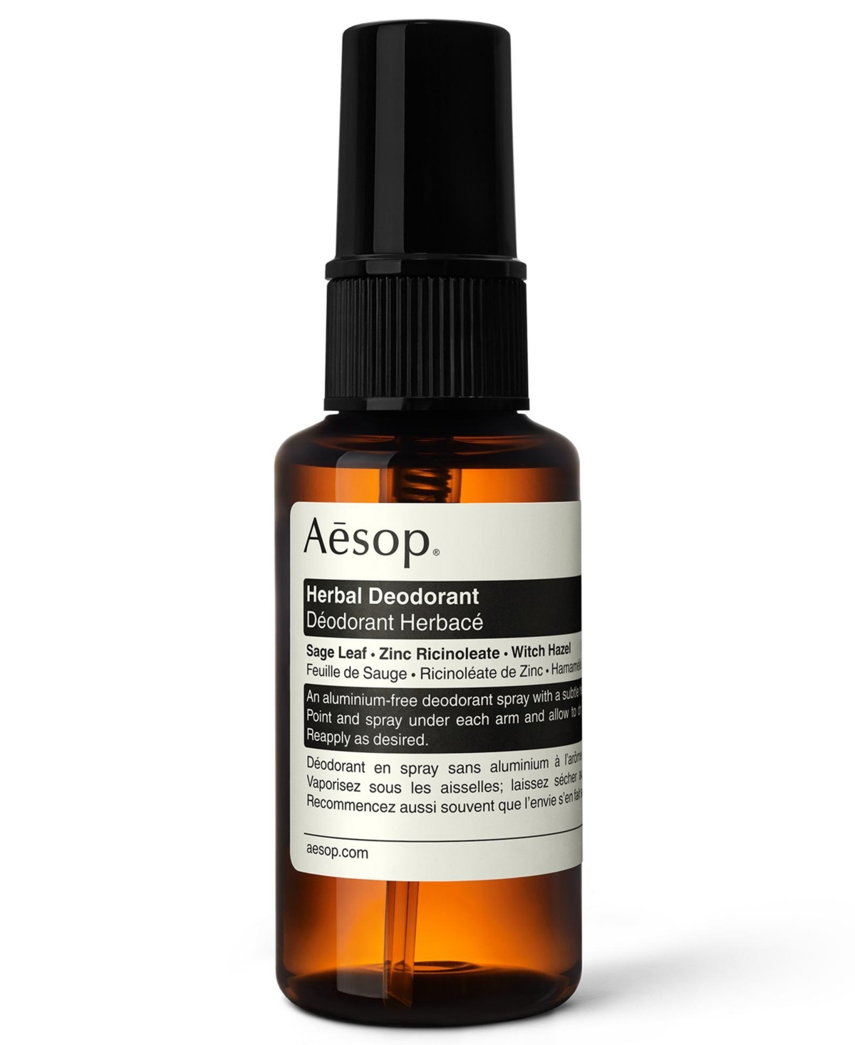 Aesop by Aesop Herbal Deodorant Spray -50ml/1.7OZ for UNISEX
