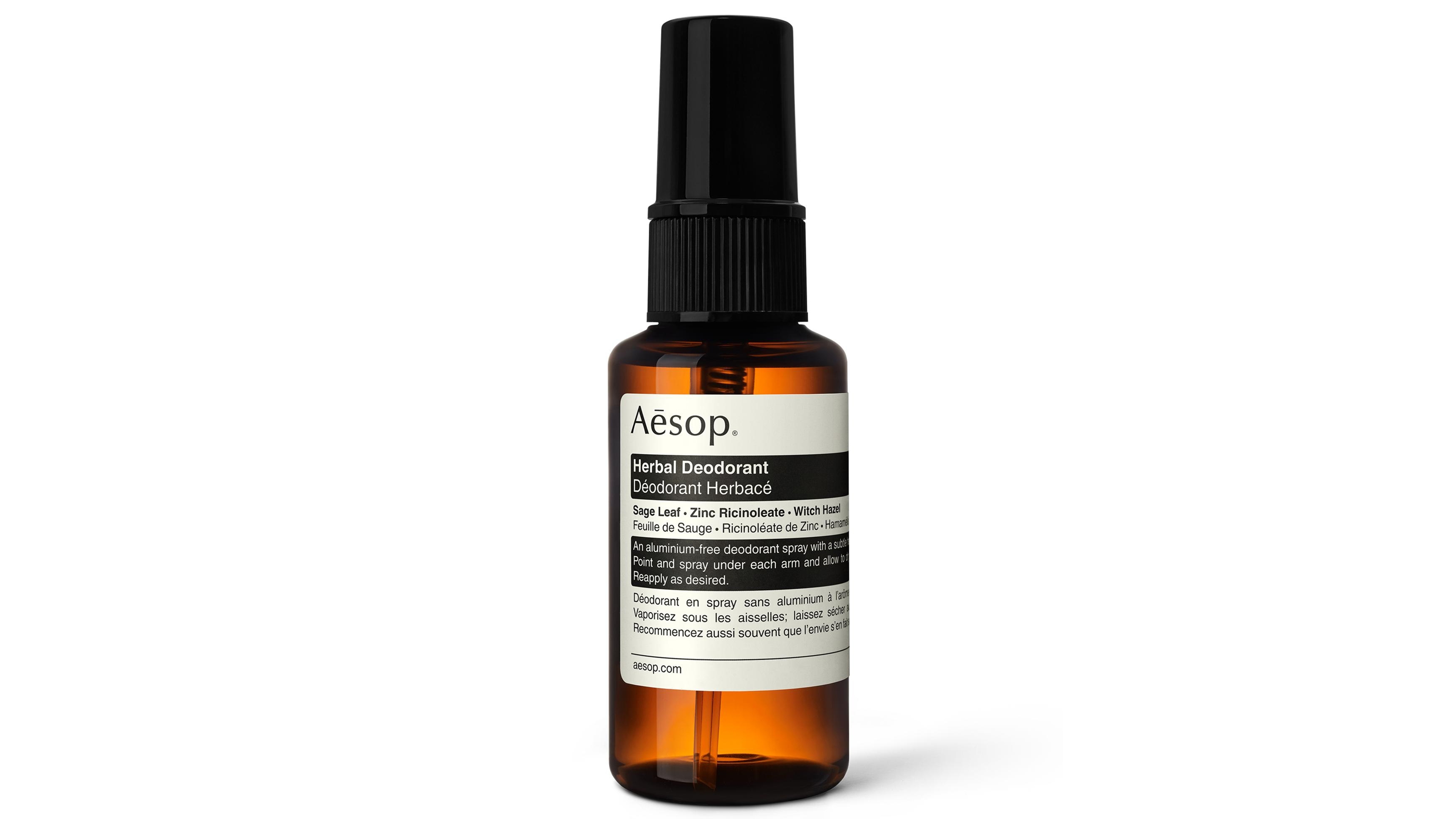 Aesop Herbal Deodorant Spray, 1.7 oz.