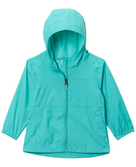 Куртка Columbia Switchback™ II Waterproof Hooded для девочек-малышей, цвет: Dolphin