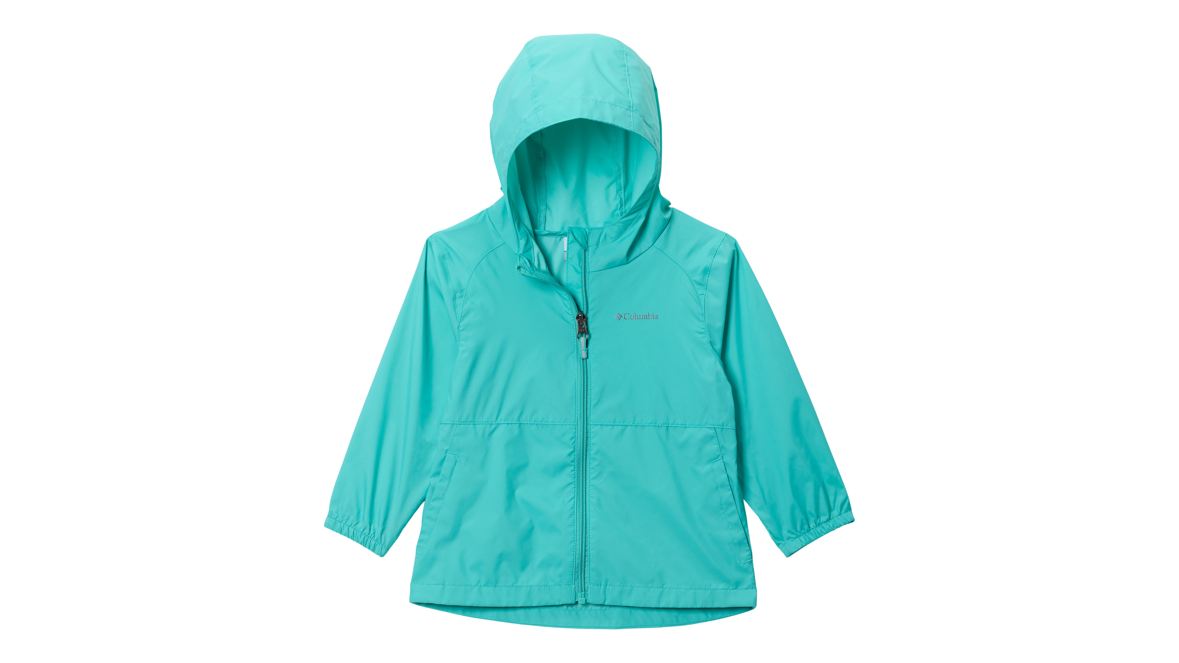 Columbia Toddler Girls' 2T-4T Switchback Ii Waterproof Hooded Jacket
