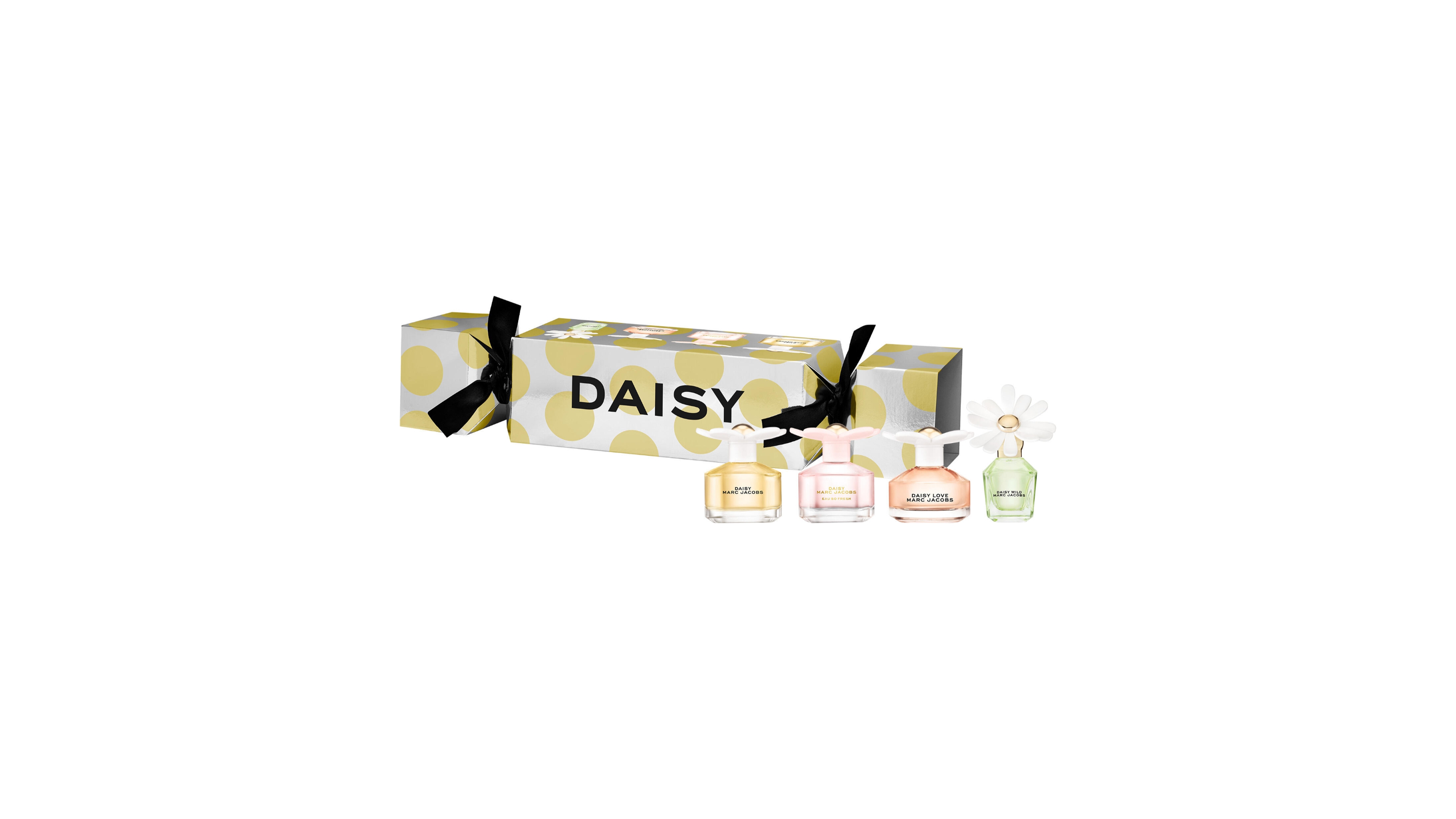 Marc Jacobs 4-Piece Daisy Mini Fragrance Discovery Gift Set