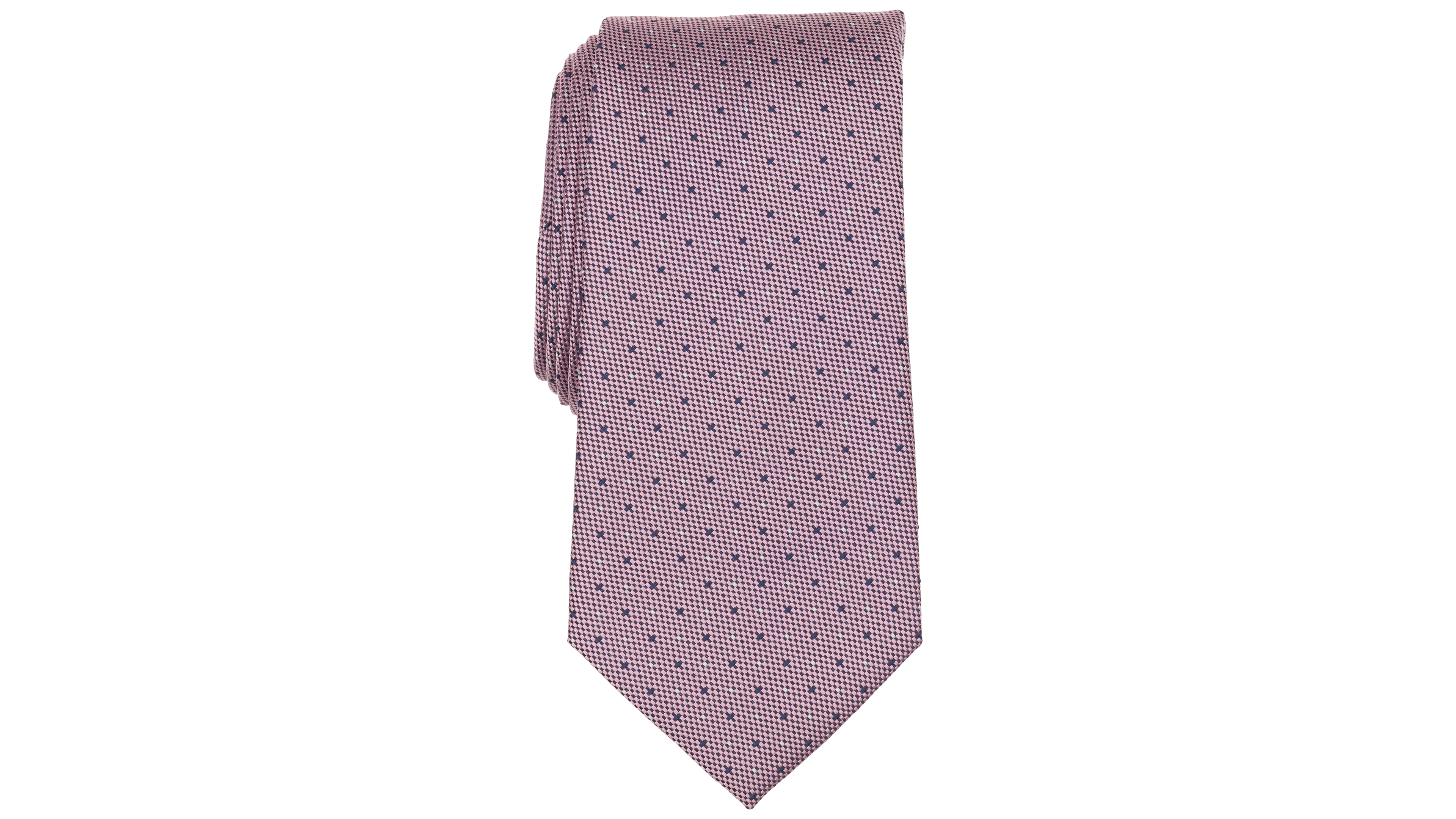 Club Room Men's Rockwell Dot Tie, Macy's Exclusive