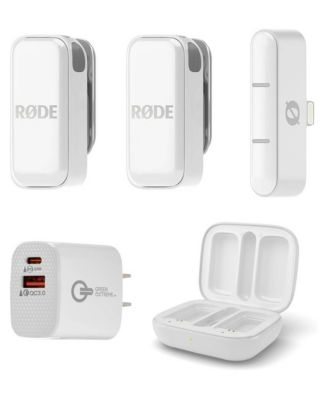 Wireless Micro 2-P Wireless Mic With Lightning Connector, With Charger