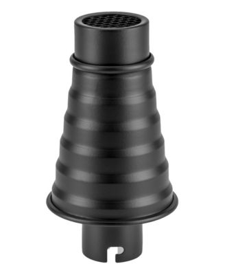 Snoot with Grid for StreakLight Flash Compatible with eVolv200 and Flashpoint Streaklights