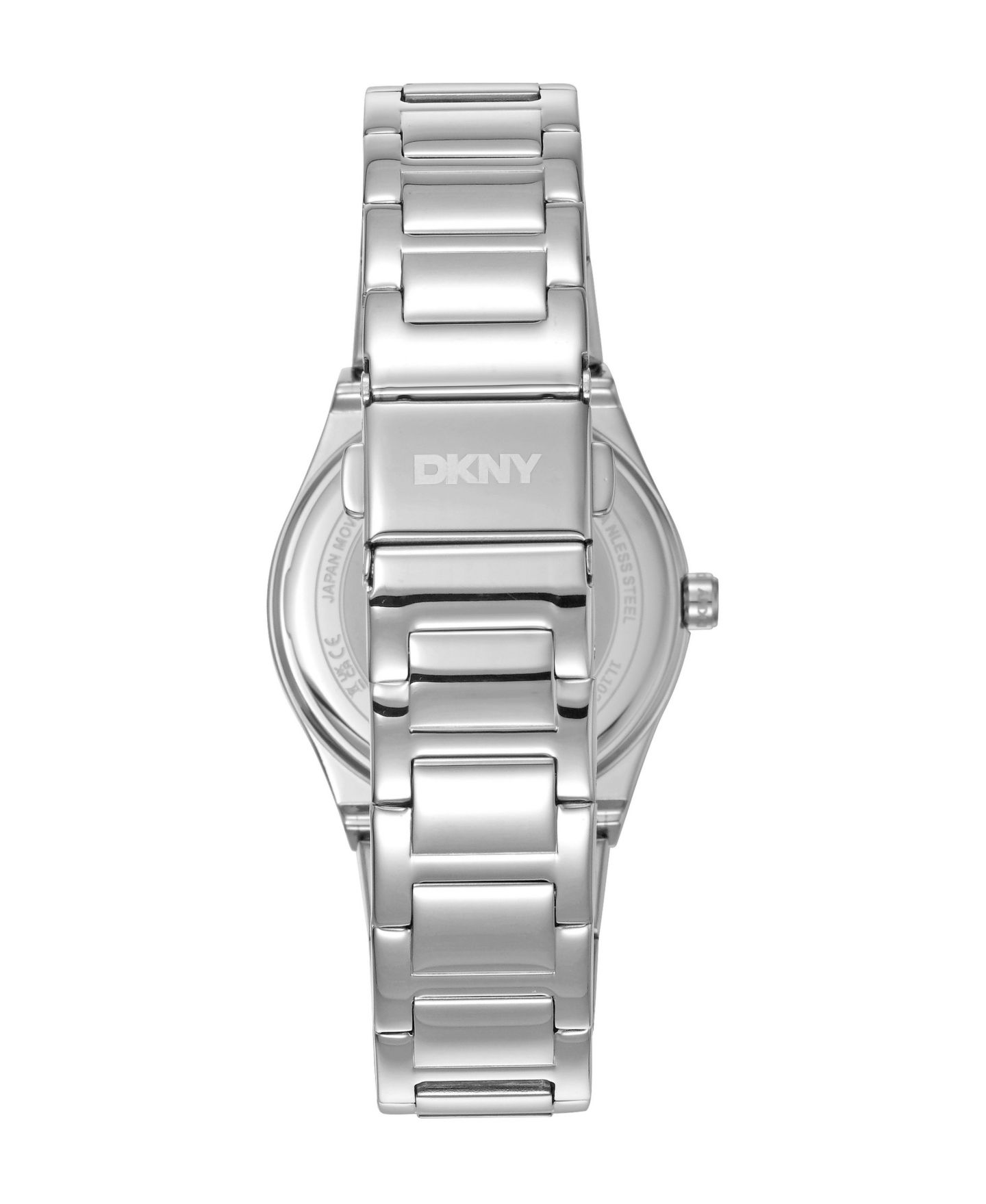 Женские часы DKNY Quartz Water-Resistant Stainless Steel Bracelet Watch, 33mm, цвет: Серебряный — фото 2