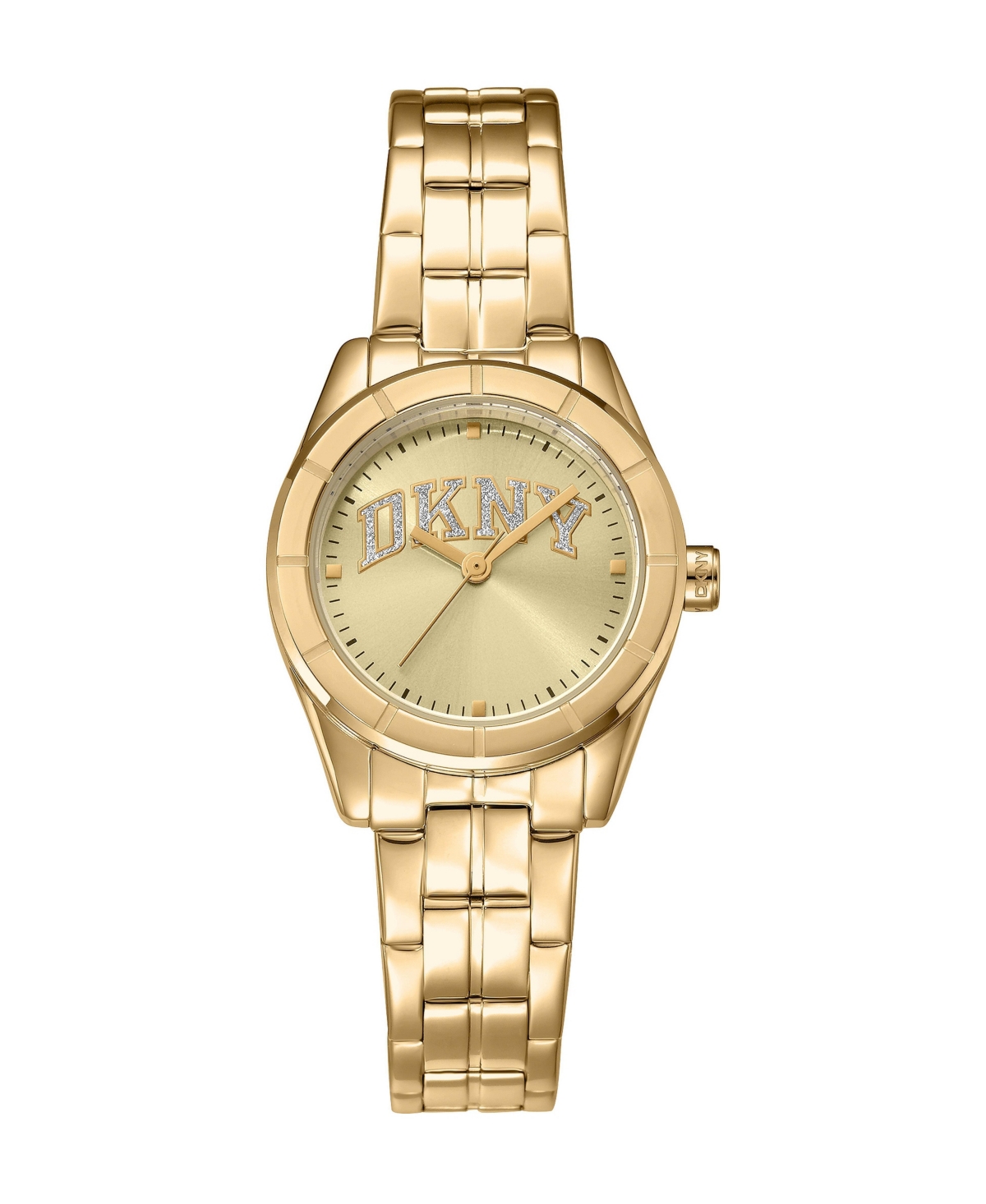 Dkny Women's Quartz Stainless Steel Bracelet Watch - Gold