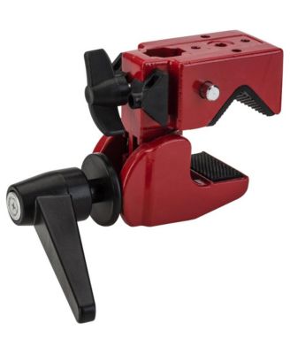 Super Clamp, Rubber Grip Jaws, Multi-Surface Mounting, No Stud Clamp