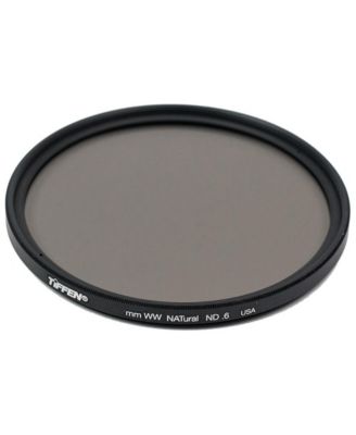 55mm NATural Full Spectrum Neutral Density 0.6 Filter Compatible with 55mm Camera Lenses