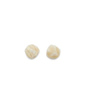 Mini Sculpture Stud Earrings