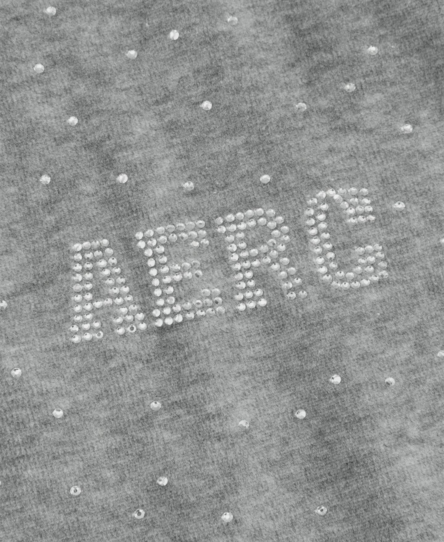 Женские брюки AELFRIC EDEN Rhinestone Velour Baggy Sweatpants, цвет: Тёмный серый — фото 7