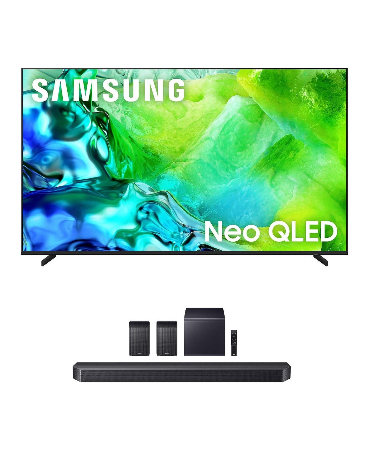 Samsung QN65QN80HAFXZA 65" Neo Qled 4K Uhd 144Hz Smart Tv