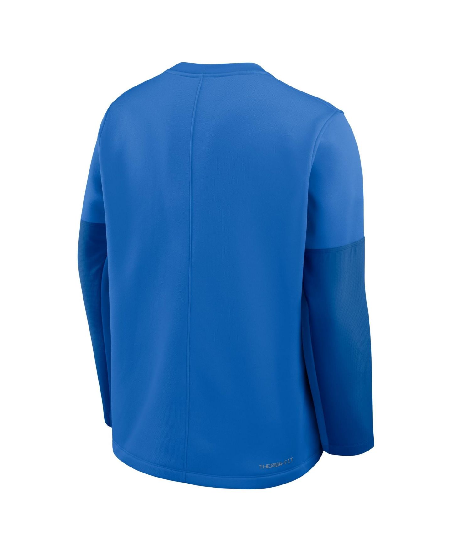 Мужская футболка Jordan Blue Ucla Bruins 2025 Sideline Coach Therma-FIT Long-Sleeve — фото 6