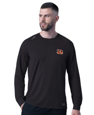Men's Black Cincinnati Bengals Forward Long-Sleeve T-Shirt