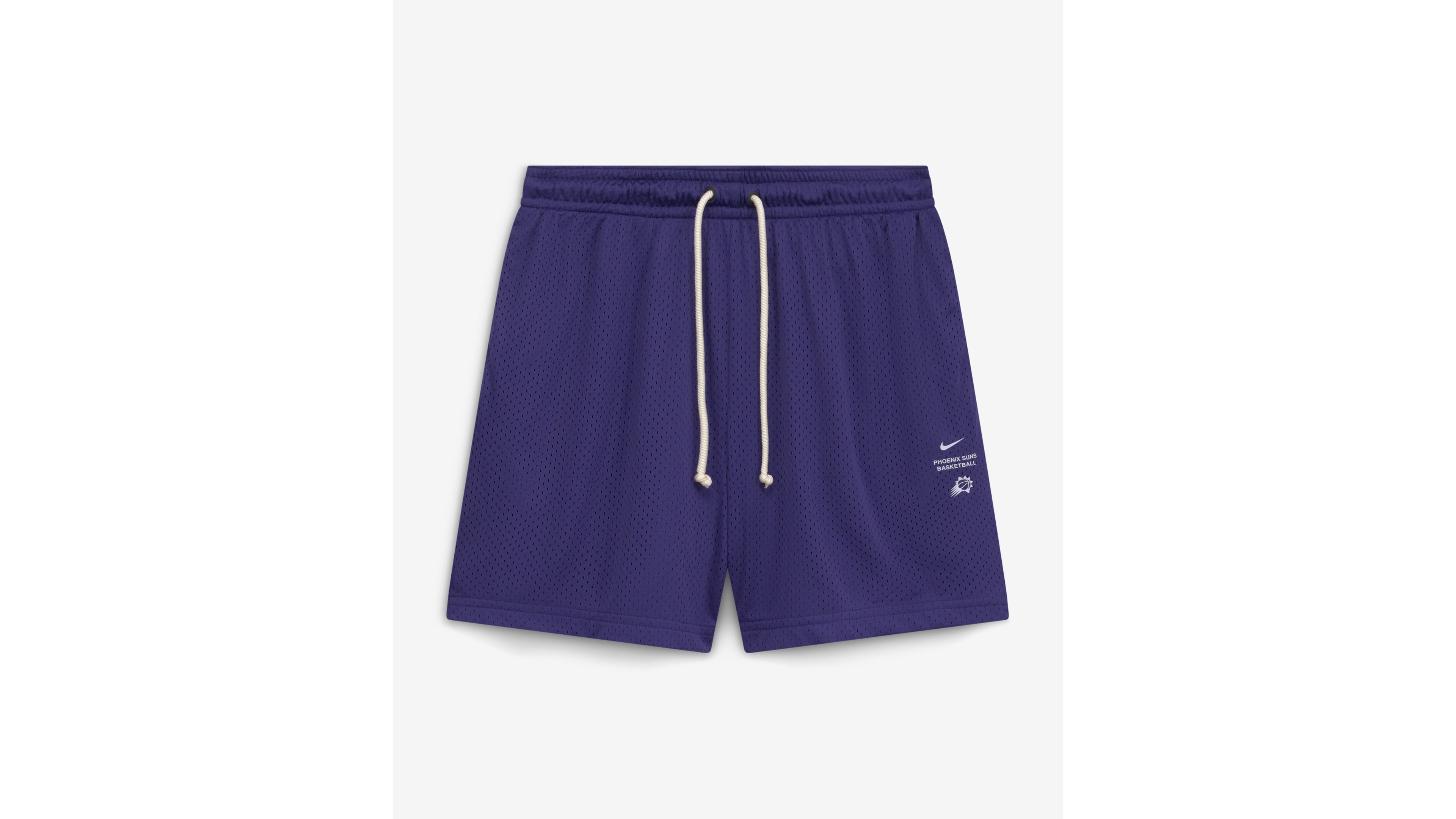 Nike Men's Purple Phoenix Suns 2026 Standard Issue Practice Mesh Shorts