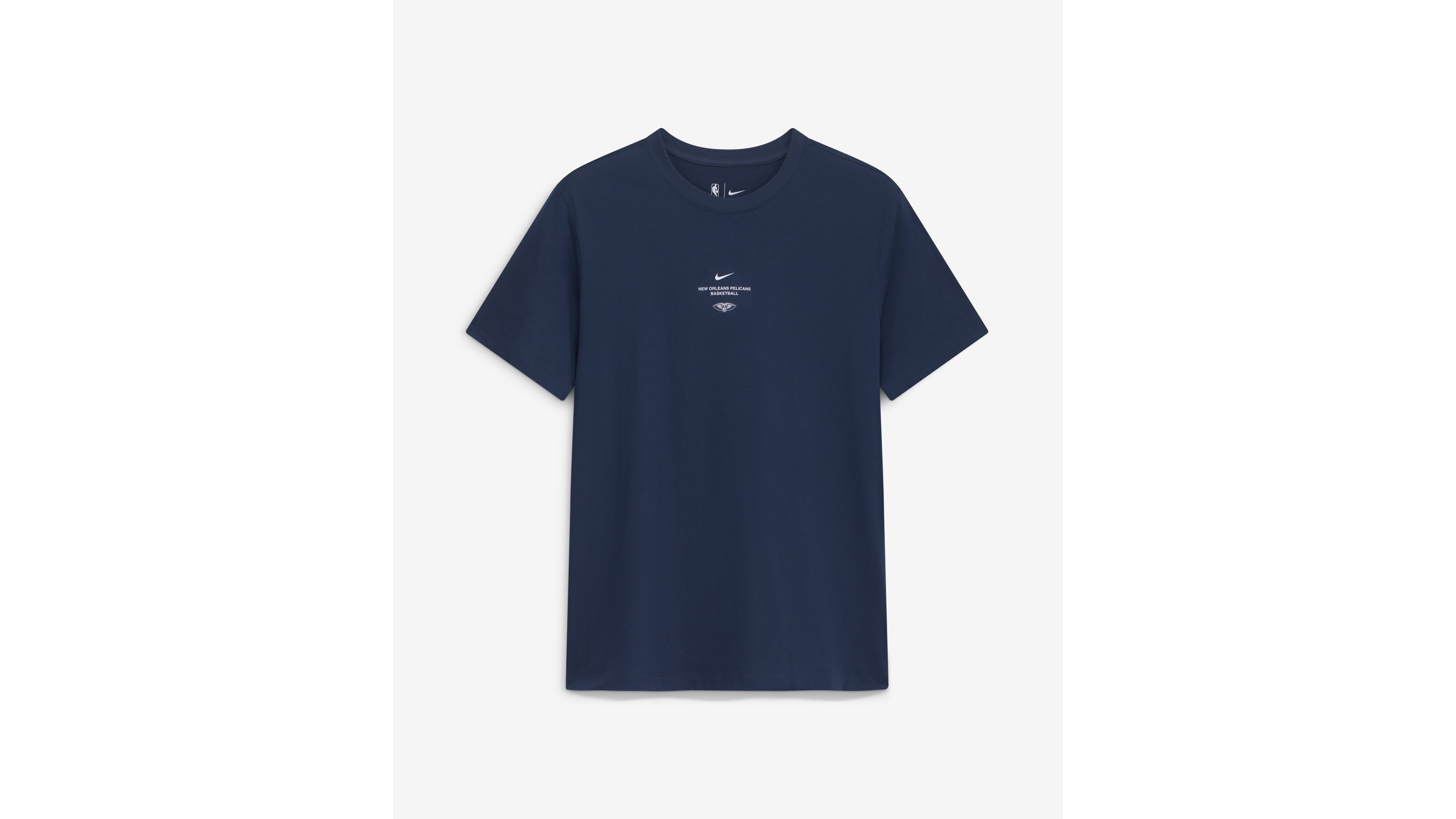 Nike Men's Navy New Orleans Pelicans 2026 Standard Issue Practice T-Shirt