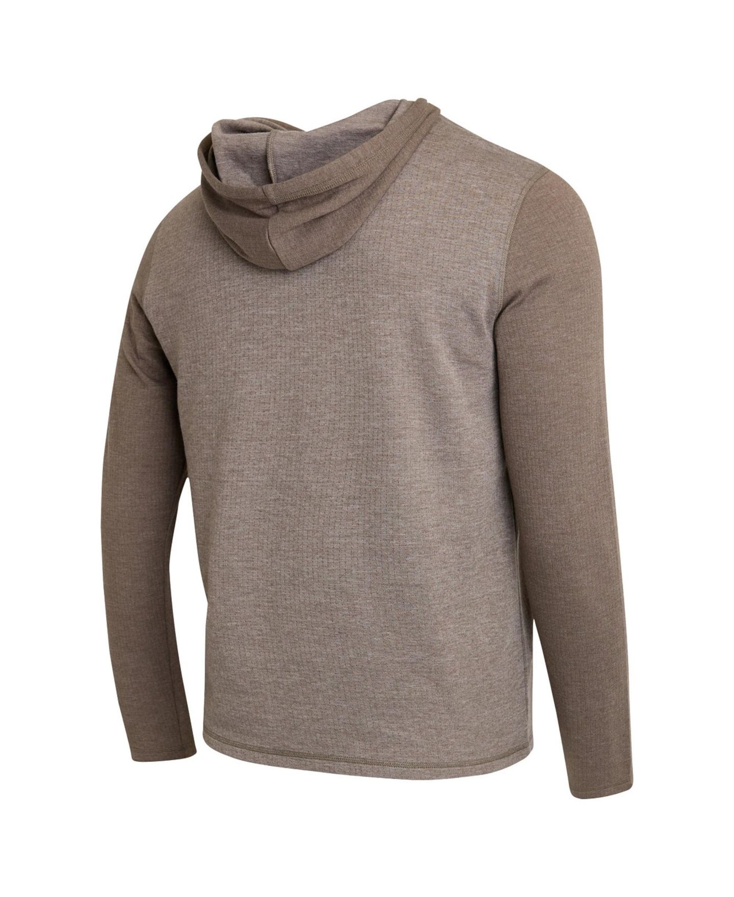 Мужская футболка Darius Rucker Collection By Fanatics Tan/Brown Dallas Cowboys Knit Hooded Henley Long-Sleeve — фото 2
