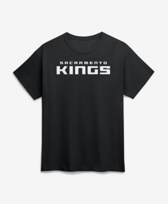 Men's Black Sacramento Kings Wordmark T-Shirt