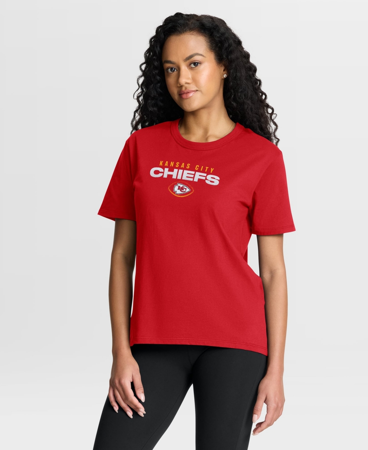 Fanatics Women's Red Kansas City Chiefs Fade Legacy T-Shirt - Red