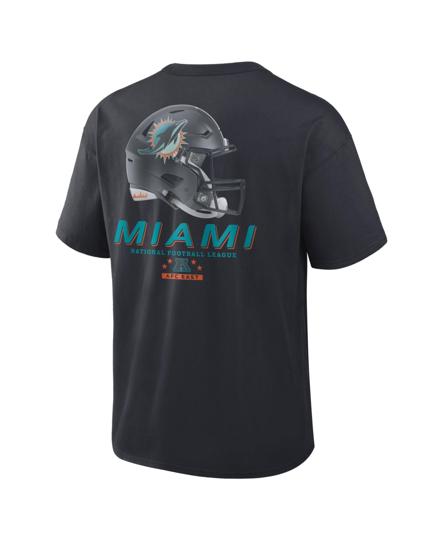 Мужская футболка Nike Navy Miami Dolphins Rivalries Collection Max90 — фото 5