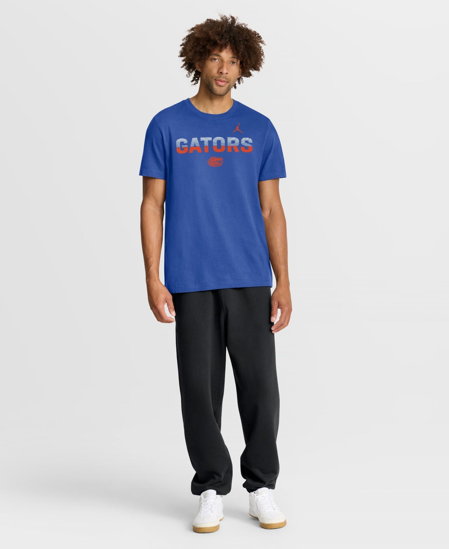 Мужская футболка Jordan Royal Florida Gators Primetime Kinetic — фото 3