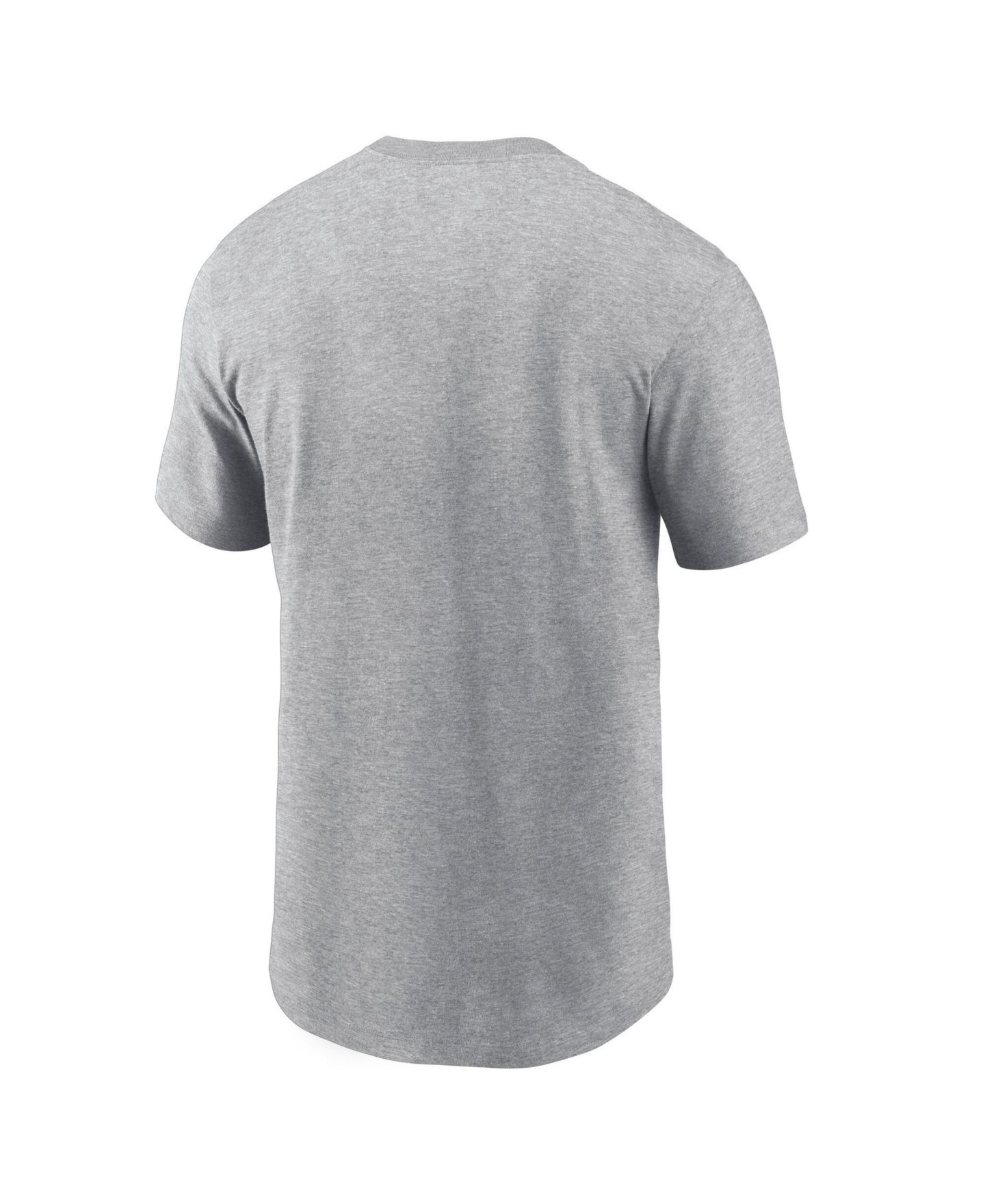 Мужская футболка Nike Gray Oklahoma Sooners Legacy Stacked Established — фото 5