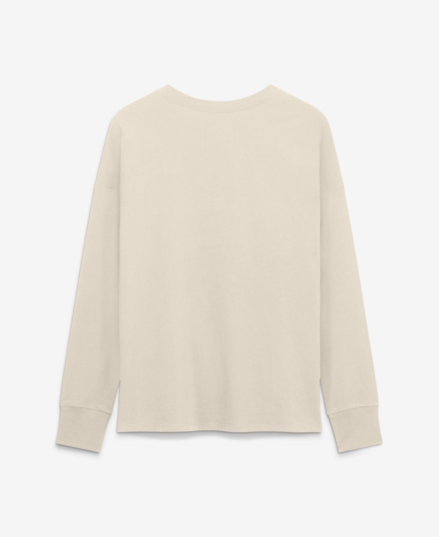 Женская футболка Fanatics Cream Detroit Lions Heritage Legacy Long-Sleeve — фото 2