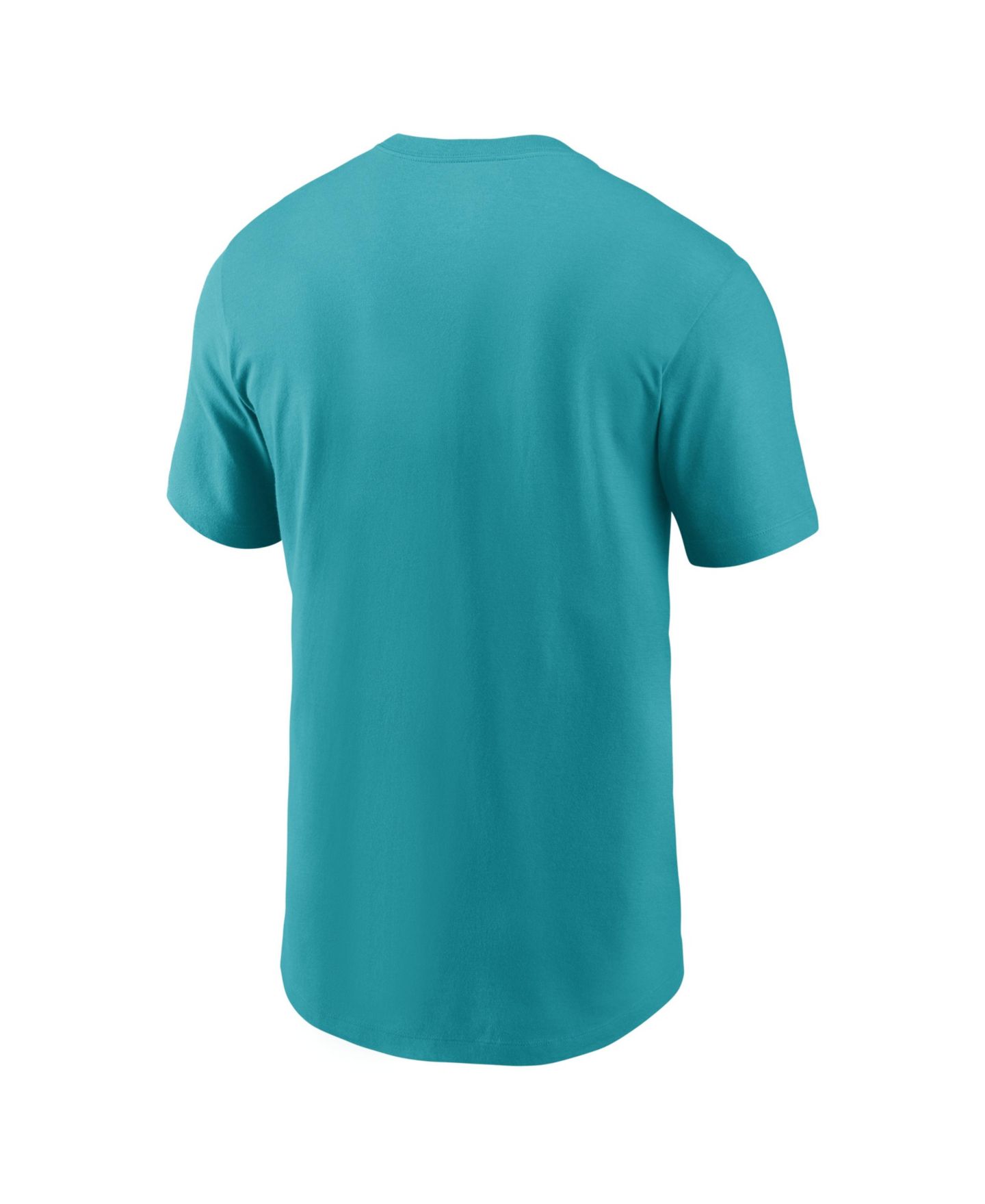 Мужская футболка Nike Aqua Miami Dolphins Property Of T-Shirt — фото 5