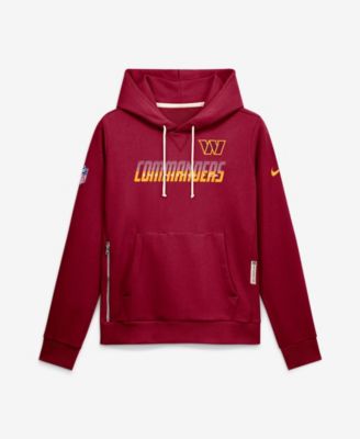 Women's Burgundy Washington Commanders Sideline Standard Issue Dri-FIT Hoodie