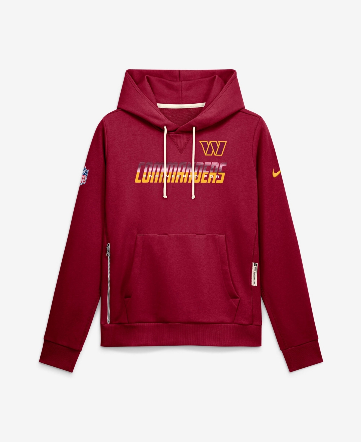 Nike Women's Burgundy Washington Commanders Sideline Standard Issue Dri-fit Hoodie - Burgundy