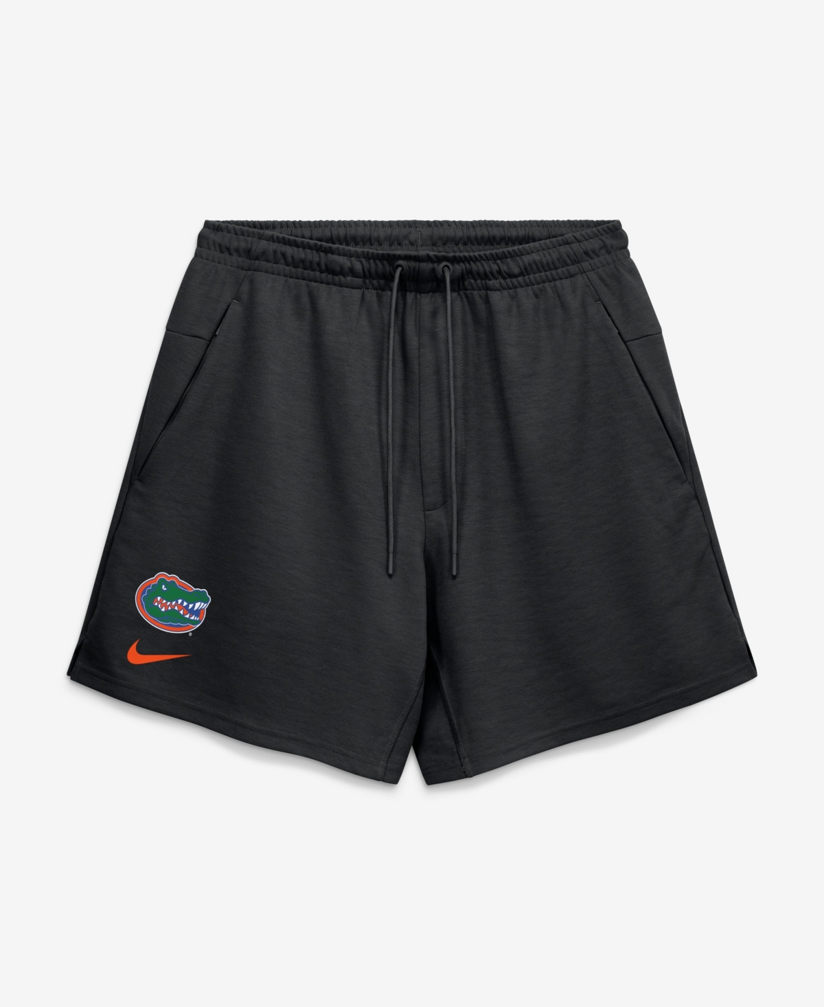 Nike Men's Black Florida Gators Premium Performance Dri-fit Shorts - Black