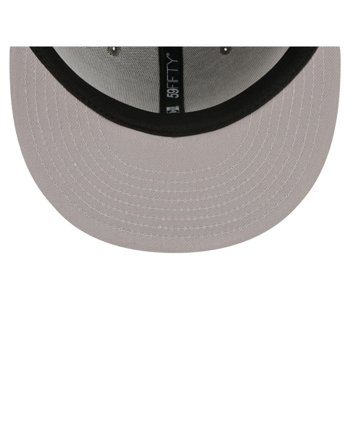 Мужские головные уборы New Era Olive/Brown Chicago Bears Color Pack 59FIFTY Fitted Hat — фото 5