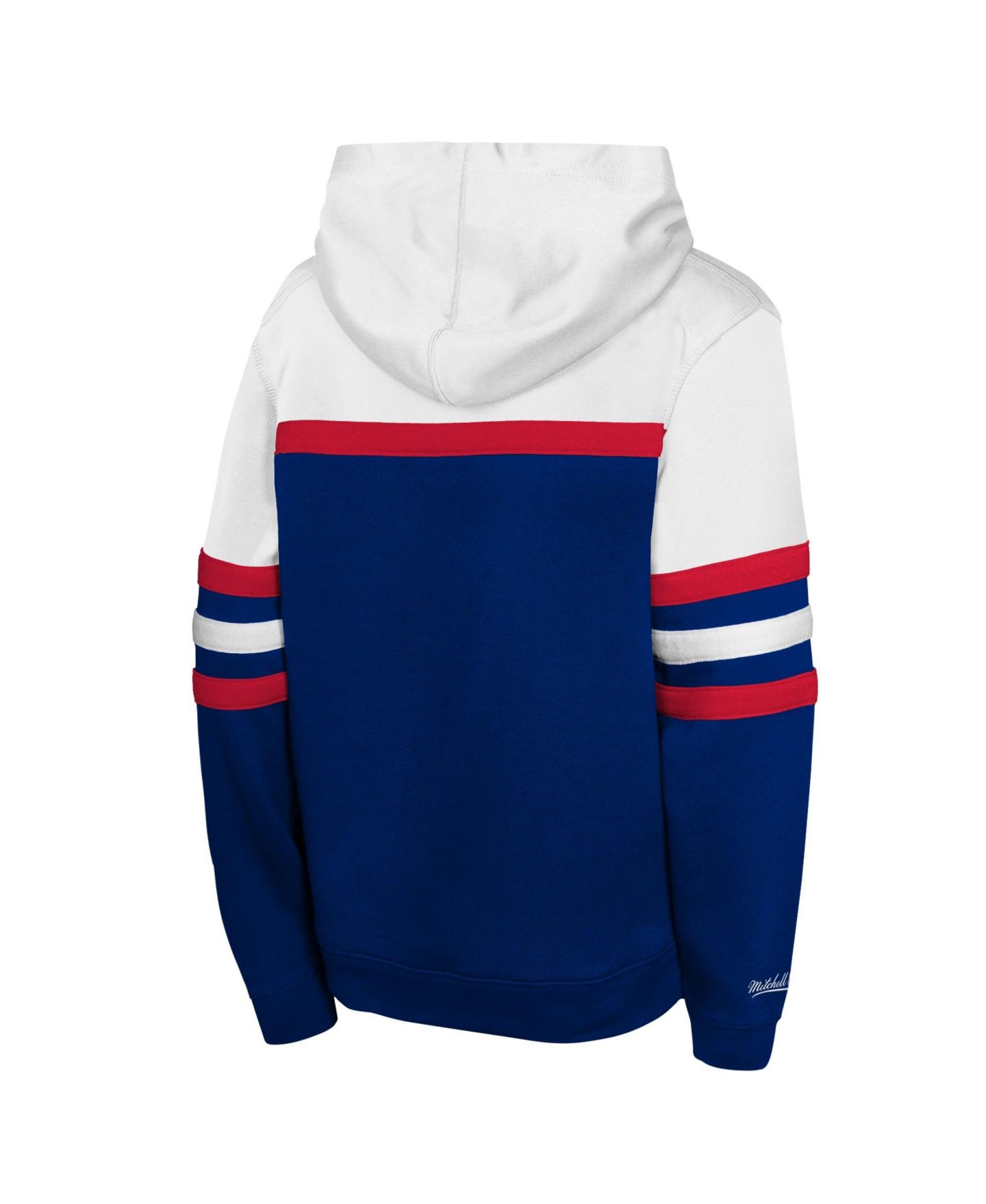Детское худи Mitchell & Ness Royal New York Giants Head Coach — фото 3