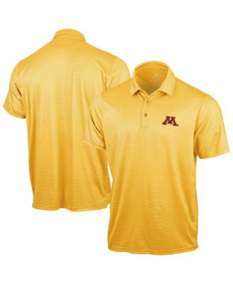 Men's Gold Minnesota Golden Gophers Lineage Polo Shirt