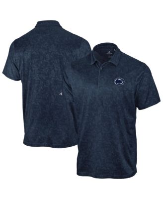 Men's Navy Penn State Nittany Lions Lush Polo Shirt